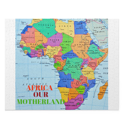 AFRICA OUR MOTHERLAND Puzzle (120, 252, 500-Piece)