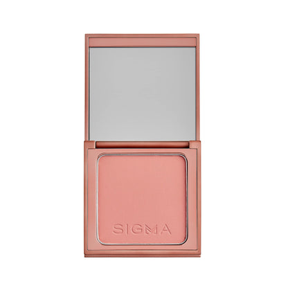Sigma Beauty Warm Pink-Coral Matte Blush Palette - Long Lasting Blush Pressed Powder - Gluten Free, Cruelty Free, Vegan Makeup Palette - Sunset Kiss