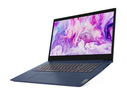 Lenovo 2022 IdeaPad 3i 17.3" HD+ Business Laptop, Intel 11th Gen i5-1135G7, 36GB RAM, 1TB PCIe SSD, Intel Iris Xe Graphics, 720P HD Webcam, WiFi 6, HDMI, Abyss Blue, Win 11, 32GB Snowbell USB Card
