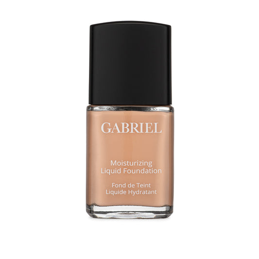 GABRIEL COSMETICS Liquid Foundation (True Beige), 1 Fl Oz