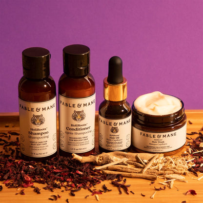 Fable & Mane HoliRoots™ Good Karma Hair Set