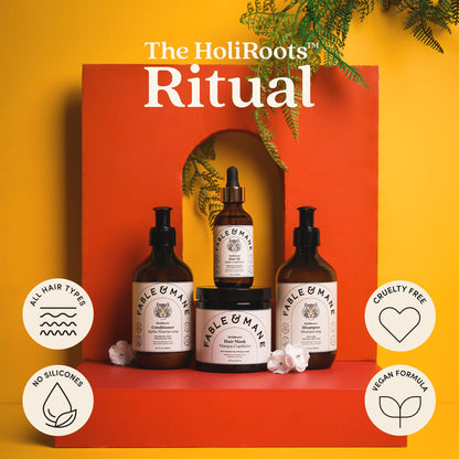 Fable & Mane HoliRoots™ Good Karma Hair Set