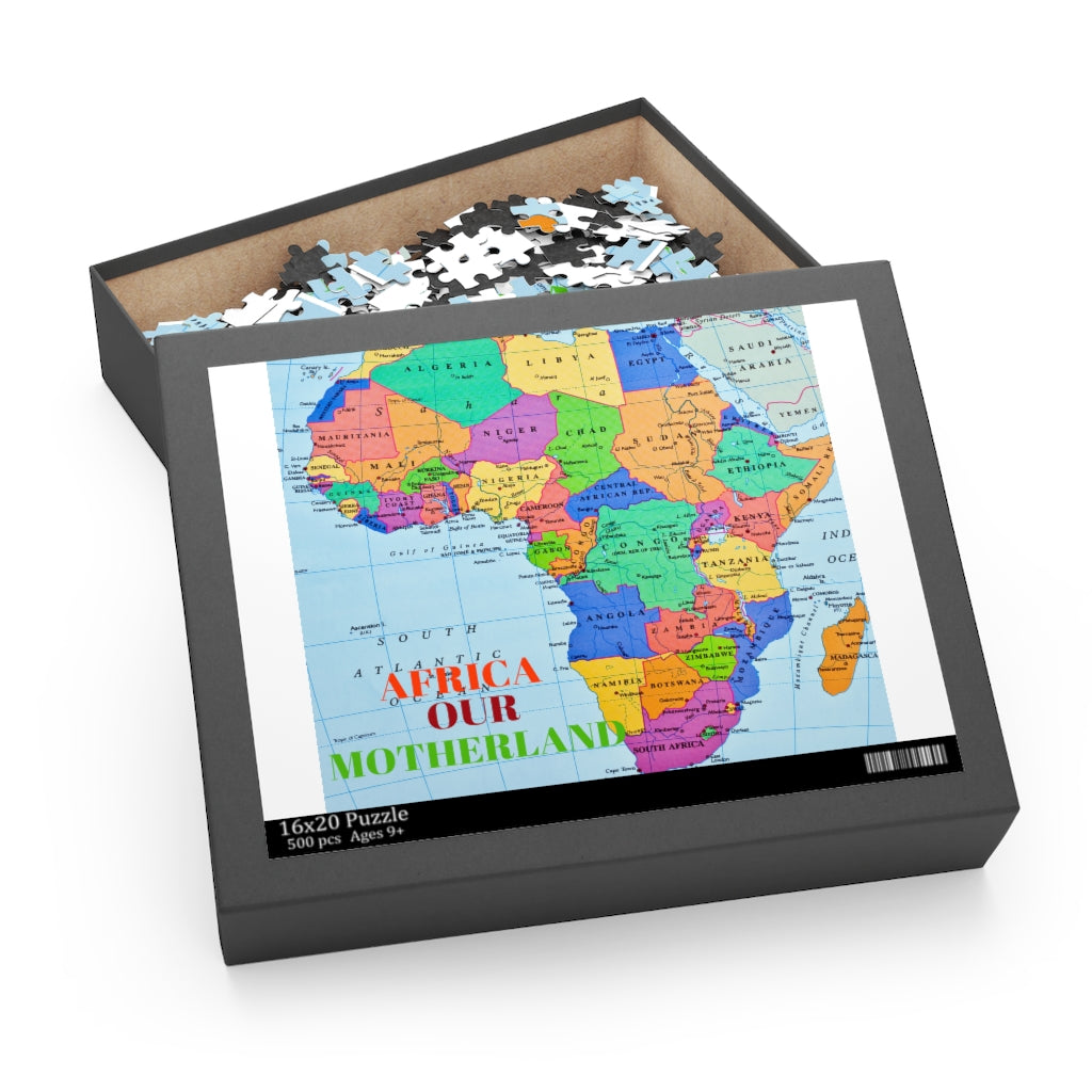 AFRICA OUR MOTHERLAND Puzzle (120, 252, 500-Piece)
