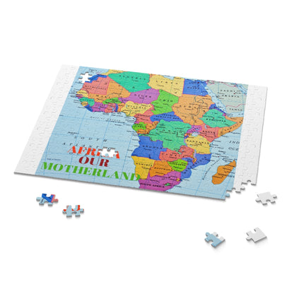AFRICA OUR MOTHERLAND Puzzle (120, 252, 500-Piece)