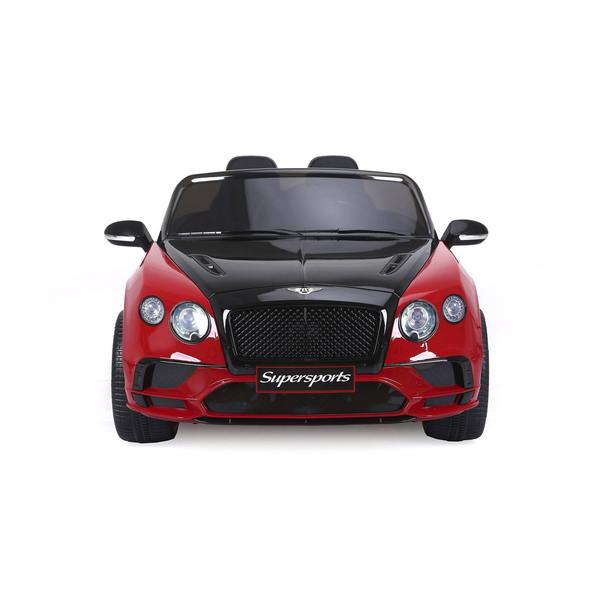 12V Bentley Continental Ride on Car 2 Seater with Parental Remote Control for 3-8 Years (Pink)
