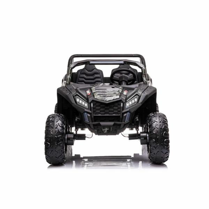 24V 4x4 Freddo Toys Dune Buggy 2 Seater Ride on with Parental Remote Control for 3+ Years (Black)