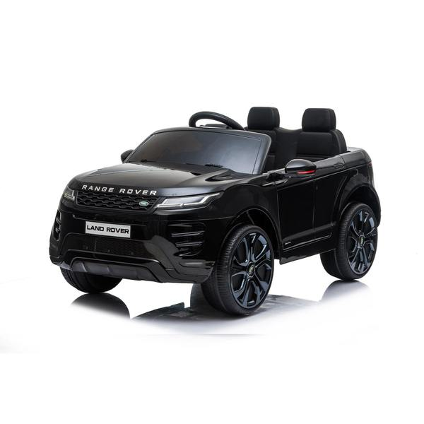 12V Range Rover Evoque 1 Seater Ride on Car (Black)