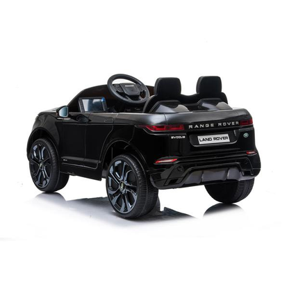 12V Range Rover Evoque 1 Seater Ride on Car (Black)