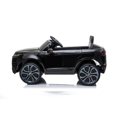 12V Range Rover Evoque 1 Seater Ride on Car (Black)