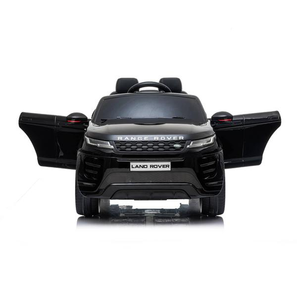 12V Range Rover Evoque 1 Seater Ride on Car (Black)