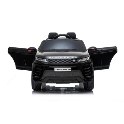 12V Range Rover Evoque 1 Seater Ride on Car (Black)