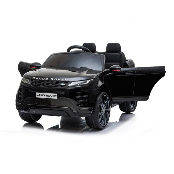 12V Range Rover Evoque 1 Seater Ride on Car (Black)
