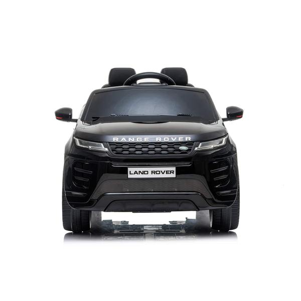 12V Range Rover Evoque 1 Seater Ride on Car (Black)