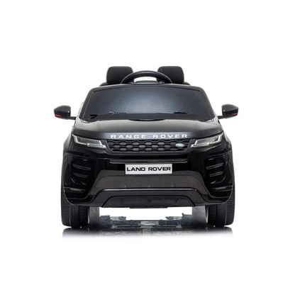 12V Range Rover Evoque 1 Seater Ride on Car (Black)