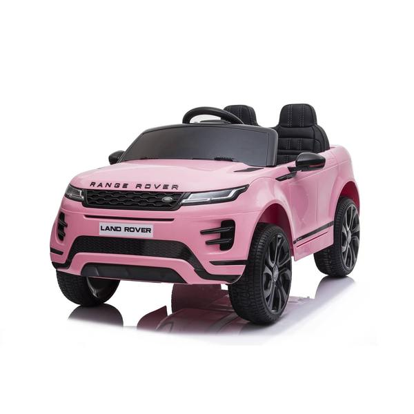 12V Range Rover Evoque 1 Seater Ride on Car (Black)