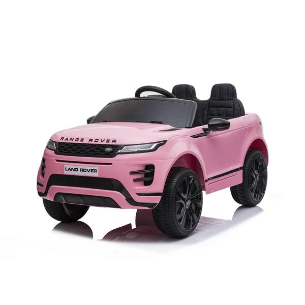 12V Range Rover Evoque 1 Seater Ride on Car (Black)
