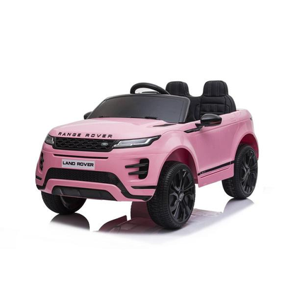 12V Range Rover Evoque 1 Seater Ride on Car (Black)