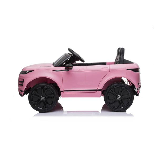 12V Range Rover Evoque 1 Seater Ride on Car (Black)