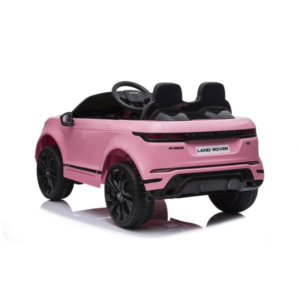 12V Range Rover Evoque 1 Seater Ride on Car (Black)