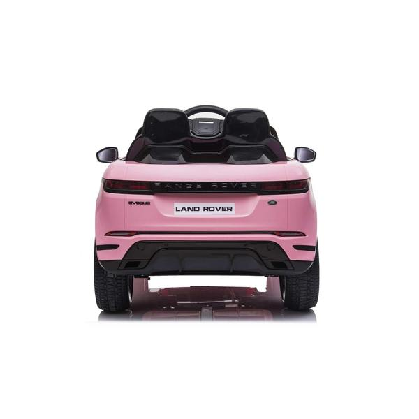 12V Range Rover Evoque 1 Seater Ride on Car (Black)