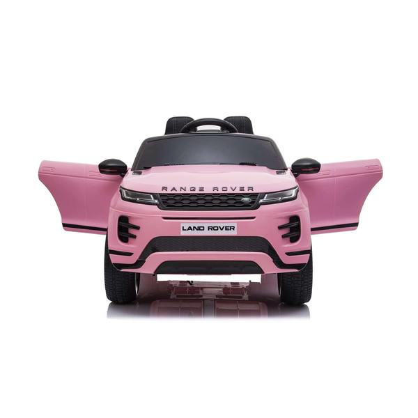 12V Range Rover Evoque 1 Seater Ride on Car (Black)