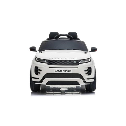 12V Range Rover Evoque 1 Seater Ride on Car (Black)