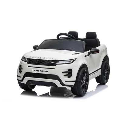 12V Range Rover Evoque 1 Seater Ride on Car (Black)