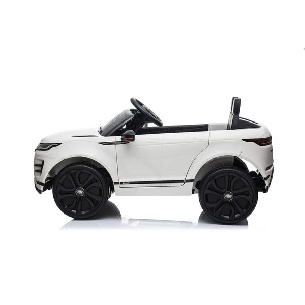 12V Range Rover Evoque 1 Seater Ride on Car (Black)