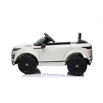12V Range Rover Evoque 1 Seater Ride on Car (Black)