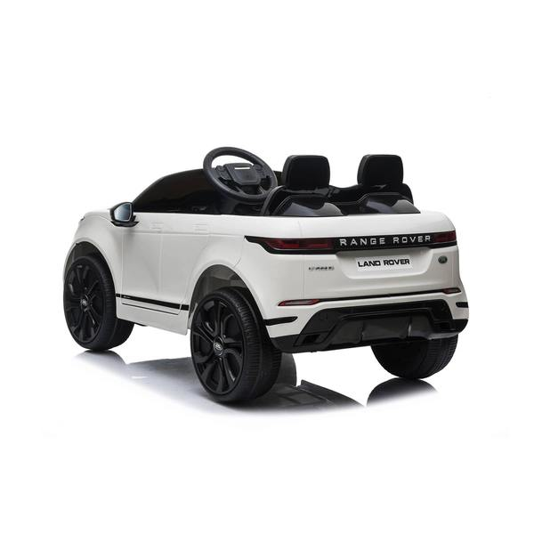 12V Range Rover Evoque 1 Seater Ride on Car (Black)