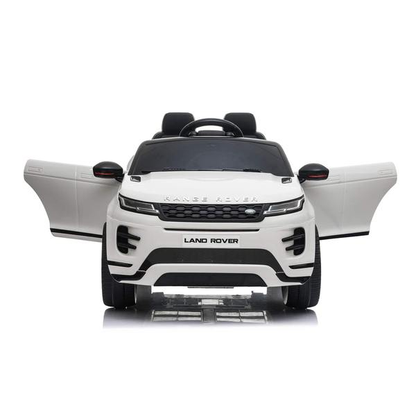 12V Range Rover Evoque 1 Seater Ride on Car (Black)