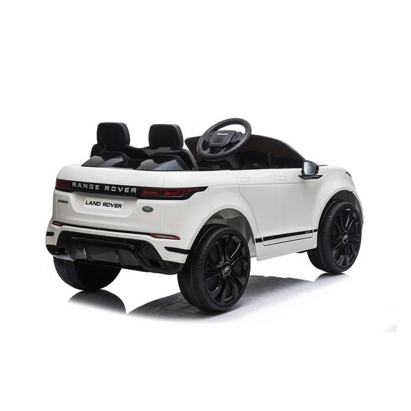 12V Range Rover Evoque 1 Seater Ride on Car (Black)