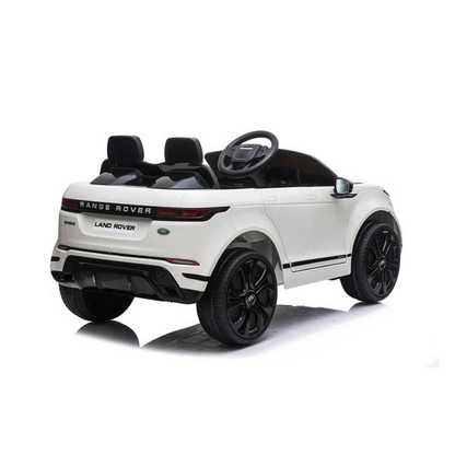 12V Range Rover Evoque 1 Seater Ride on Car (Black)
