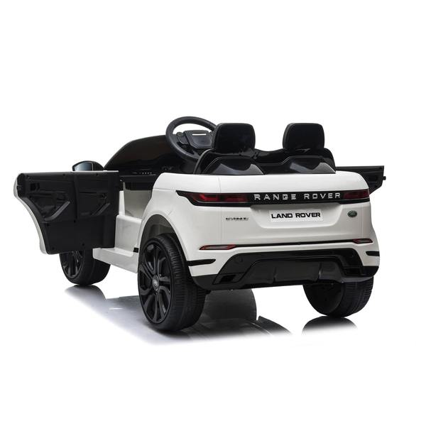 12V Range Rover Evoque 1 Seater Ride on Car (Black)