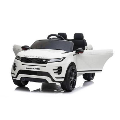 12V Range Rover Evoque 1 Seater Ride on Car (Black)