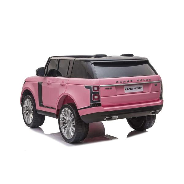 12V Range Rover HSE 2 Seater Ride on Car (Black)