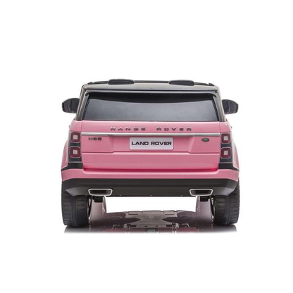 12V Range Rover HSE 2 Seater Ride on Car (Black)