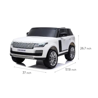 12V Range Rover HSE 2 Seater Ride on Car (Black)
