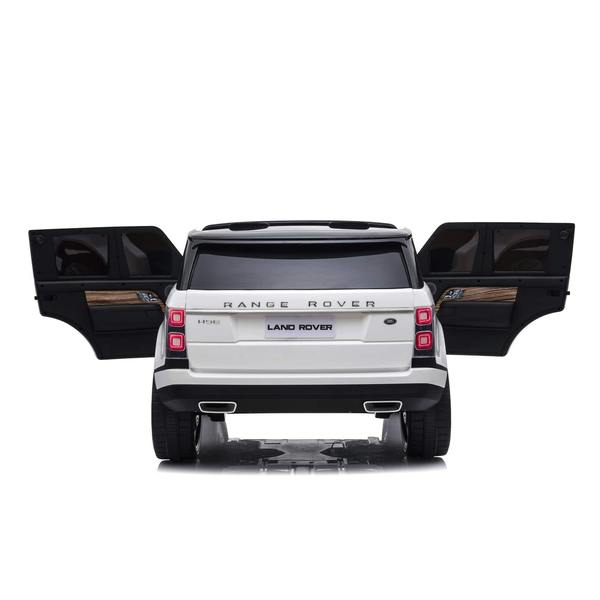 12V Range Rover HSE 2 Seater Ride on Car (Black)