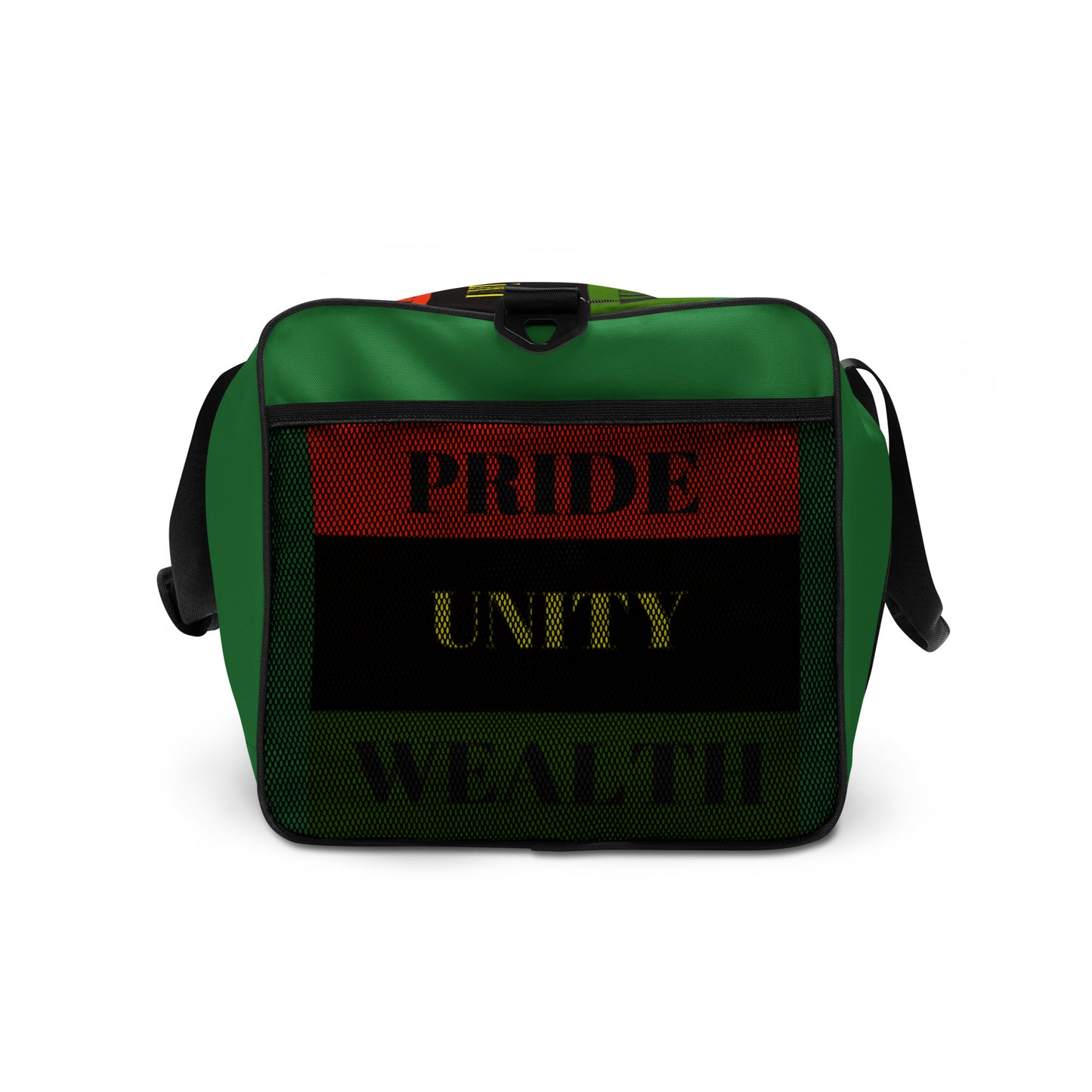 PRIDE UNITY WEALTH Duffle Bag by SobG Designs