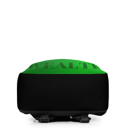 PRIDE, UNITY, WEALTH Minimalist Backpack by SobG Designs