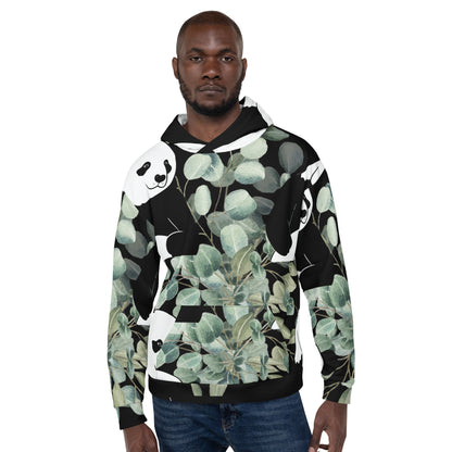 PANDAS I LOVE Unisex Hoodie by SobG Designs