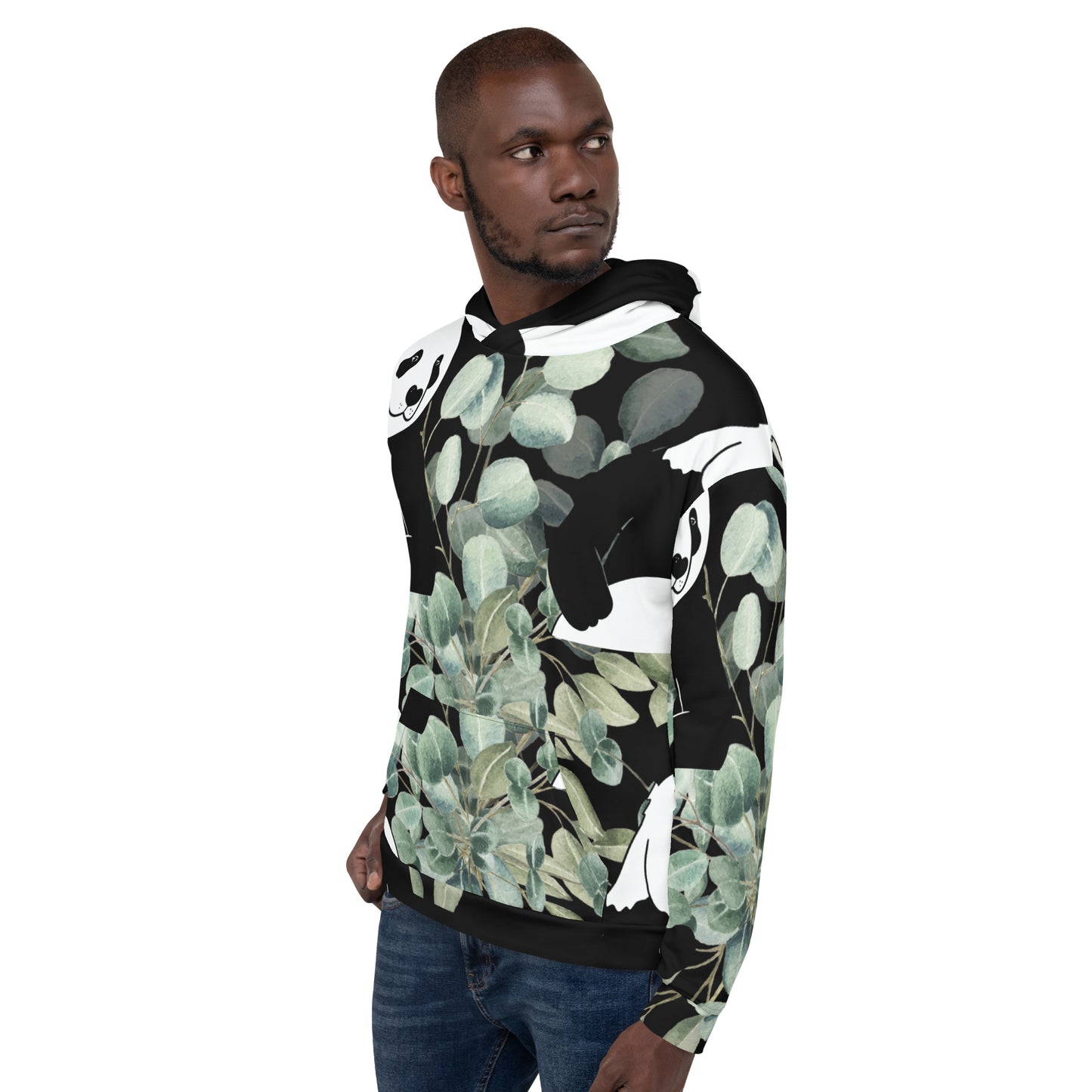 PANDAS I LOVE Unisex Hoodie by SobG Designs