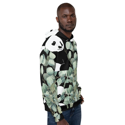 PANDAS I LOVE Unisex Hoodie by SobG Designs