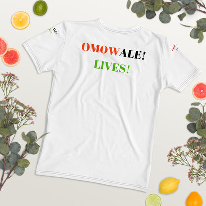 OMOWALE! LIVES! Women's T-shirt by SobG Designs