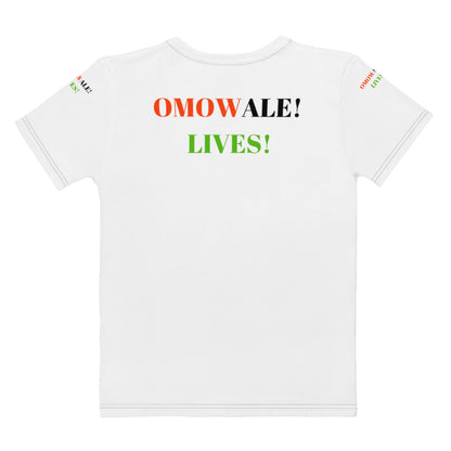 OMOWALE! LIVES! Women's T-shirt by SobG Designs