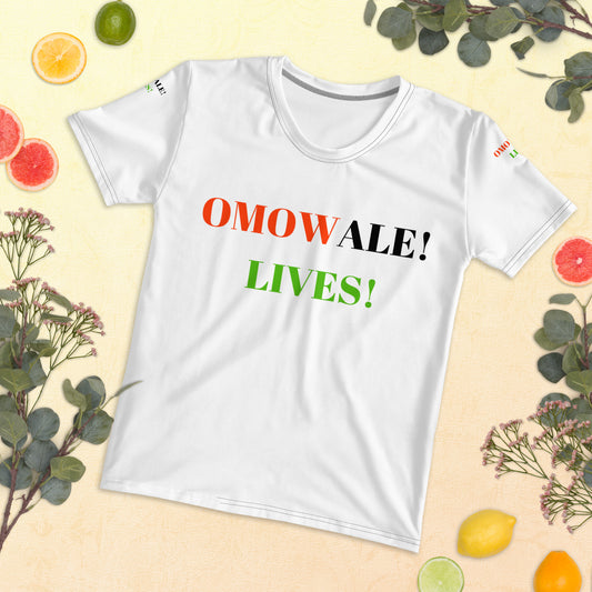 OMOWALE! LIVES! Women's T-shirt by SobG Designs