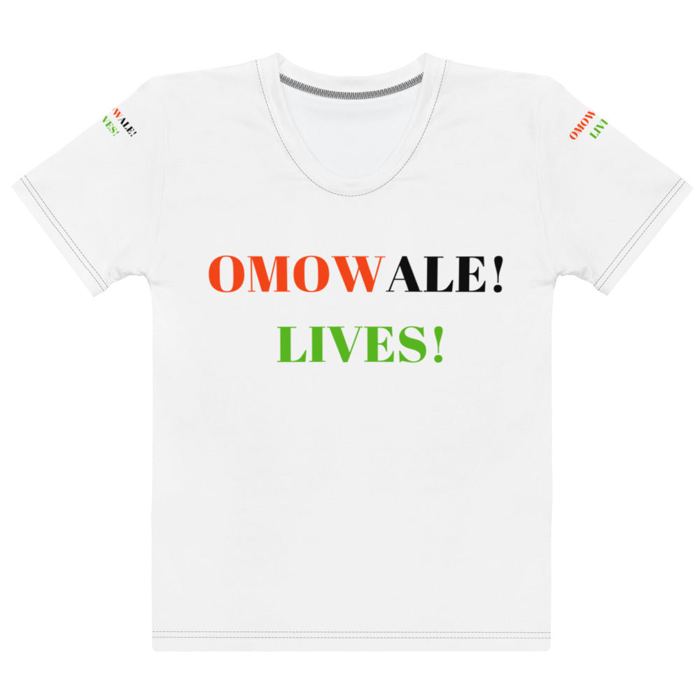 OMOWALE! LIVES! Women's T-shirt by SobG Designs