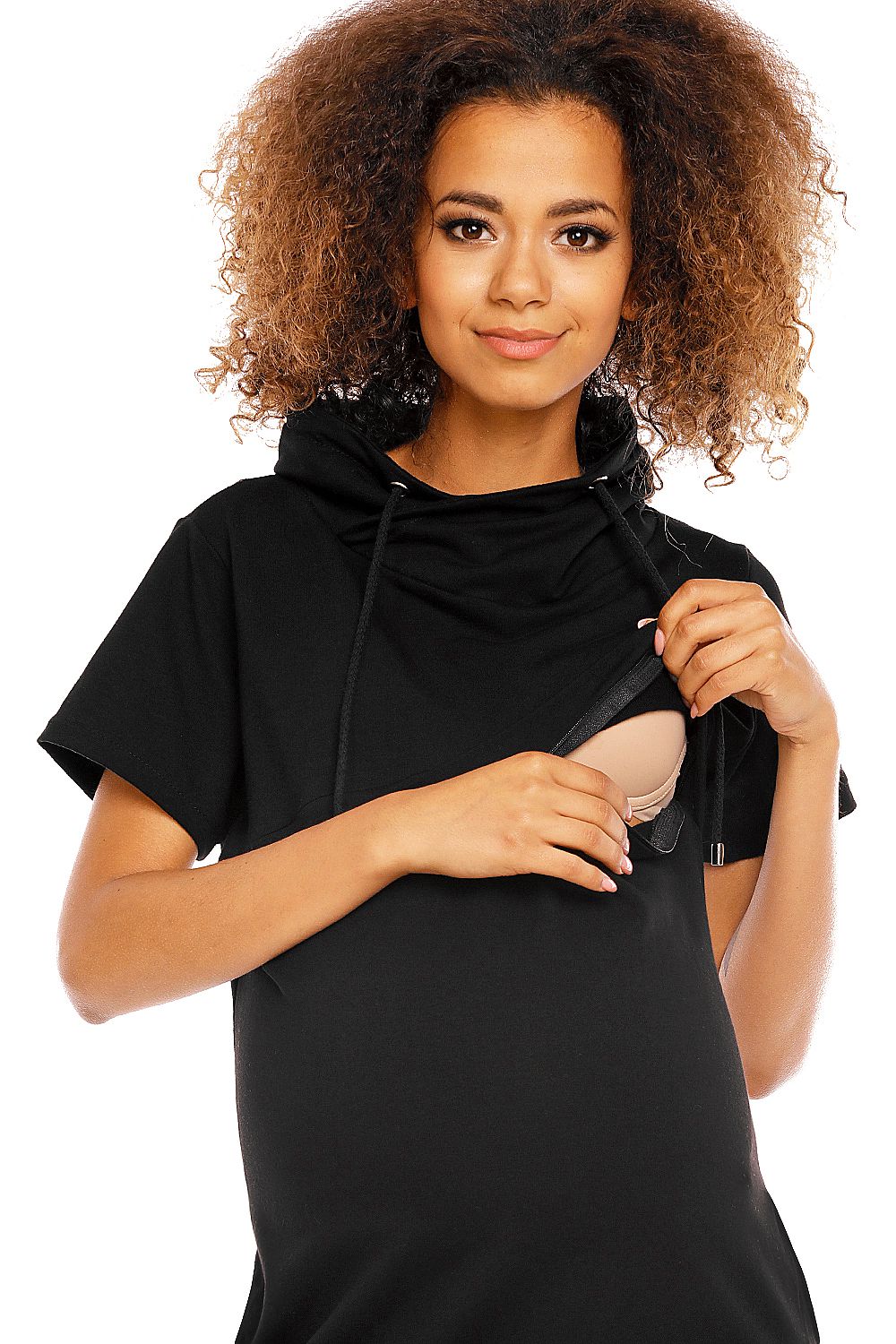 Pregnancy Dress Model 94422 PeeKaBoo