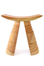 Cedrela Wood Ring Stool from Ghana